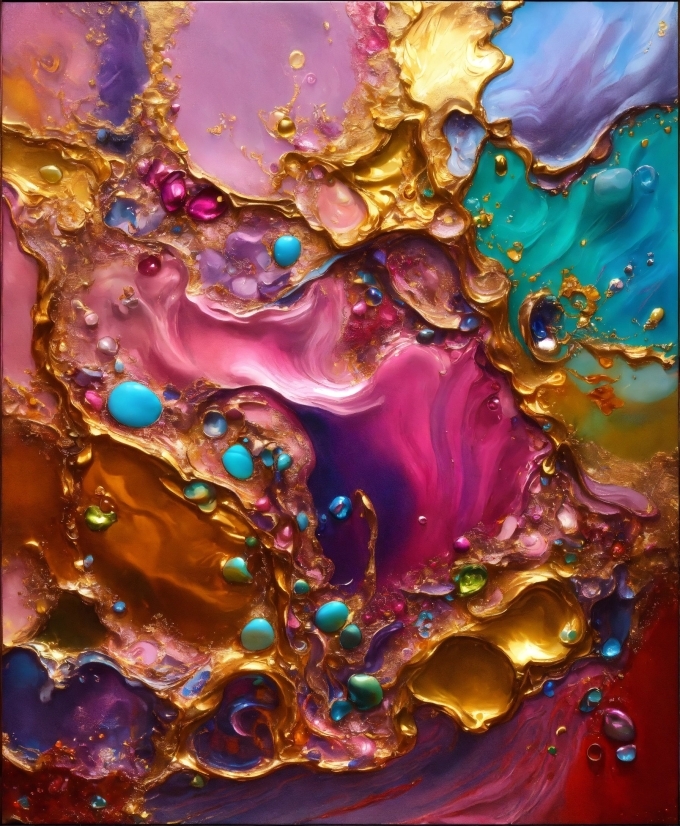 License Free Video Clips, Liquid, Purple, Nature, Fluid, Organism