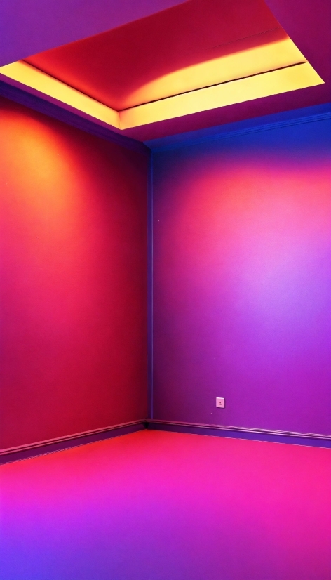 Light, Purple, Amber, Pink, Rectangle, Floor