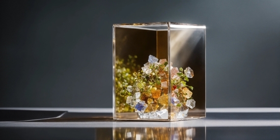 Light-emitting Diode, Diode, Flowers, Flower, Glass, Decoration