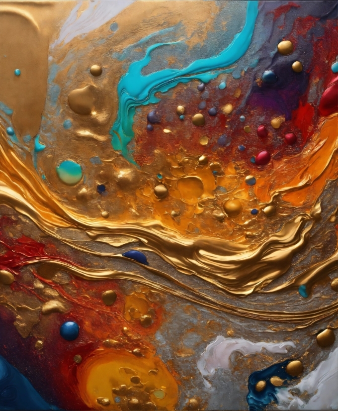 Liquid, Amber, Fluid, Orange, Organism, Paint