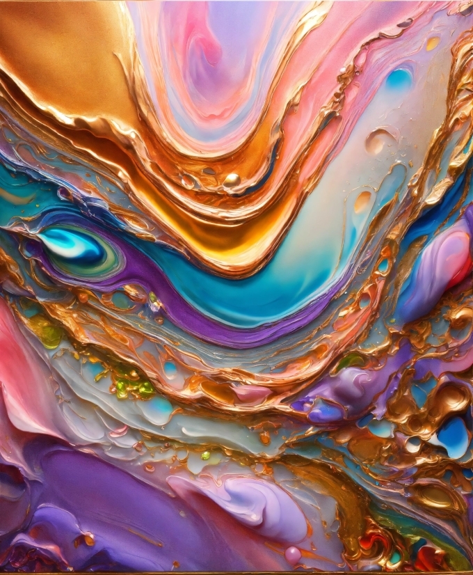 Liquid, Nature, Fluid, Orange, Art, Geological Phenomenon