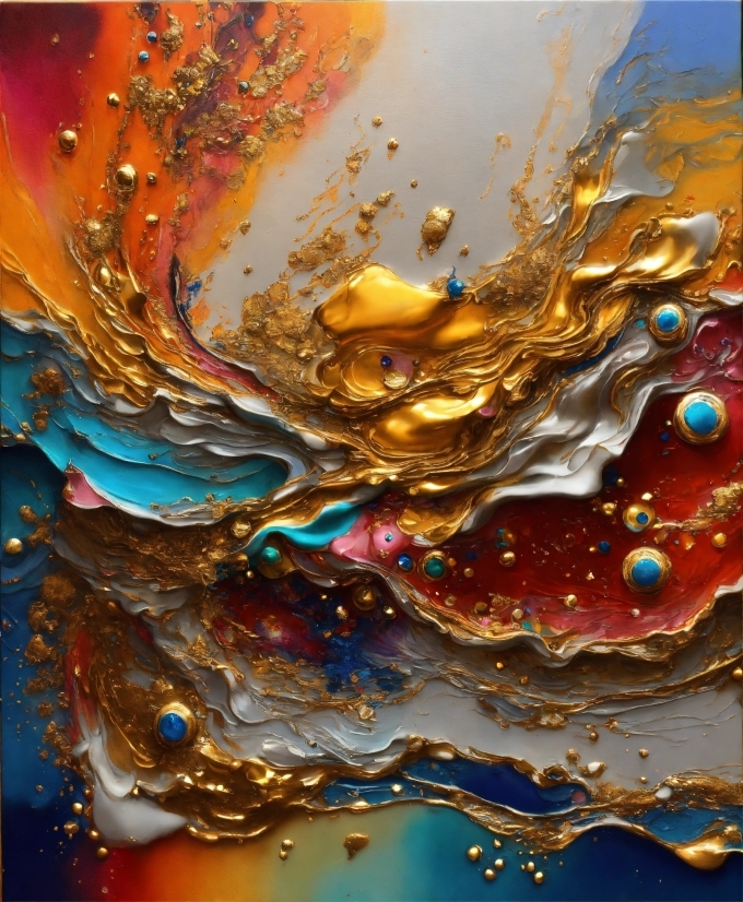 Liquid, Water, Fluid, Amber, Art, Geological Phenomenon