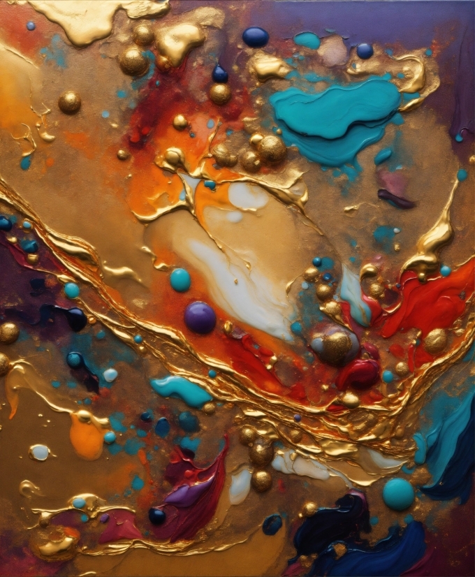 Liquid, Water, Fluid, Amber, Organism, Art