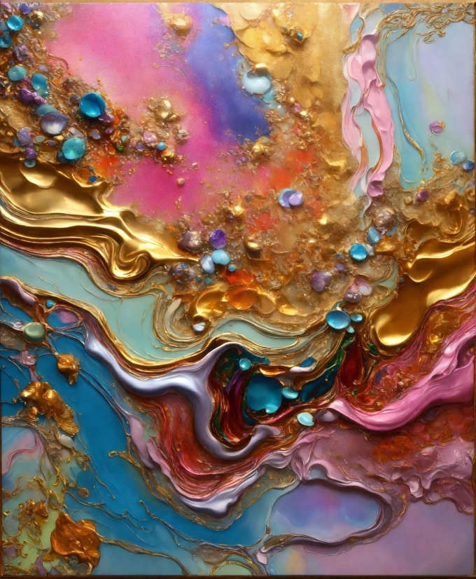 Liquid, Water, Paint, Fluid, Art Paint, Art