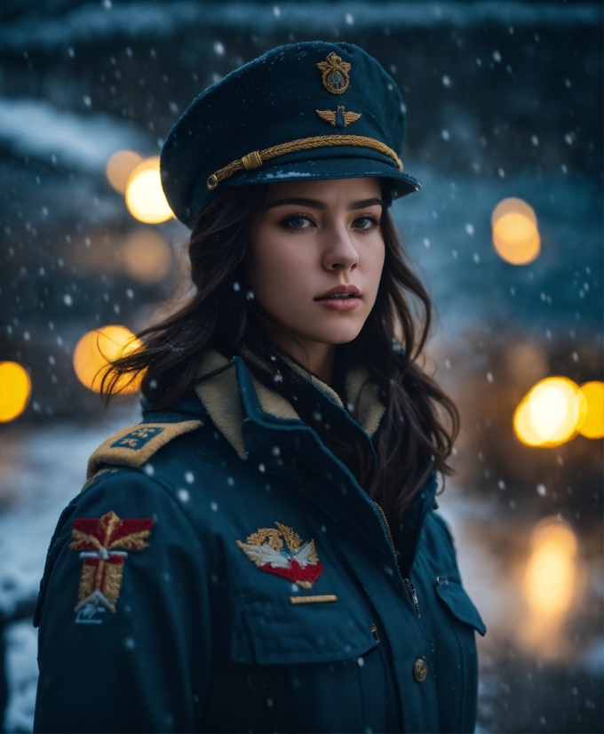 Long Free Stock Videos, Person, Aviator, People, Adult, Portrait