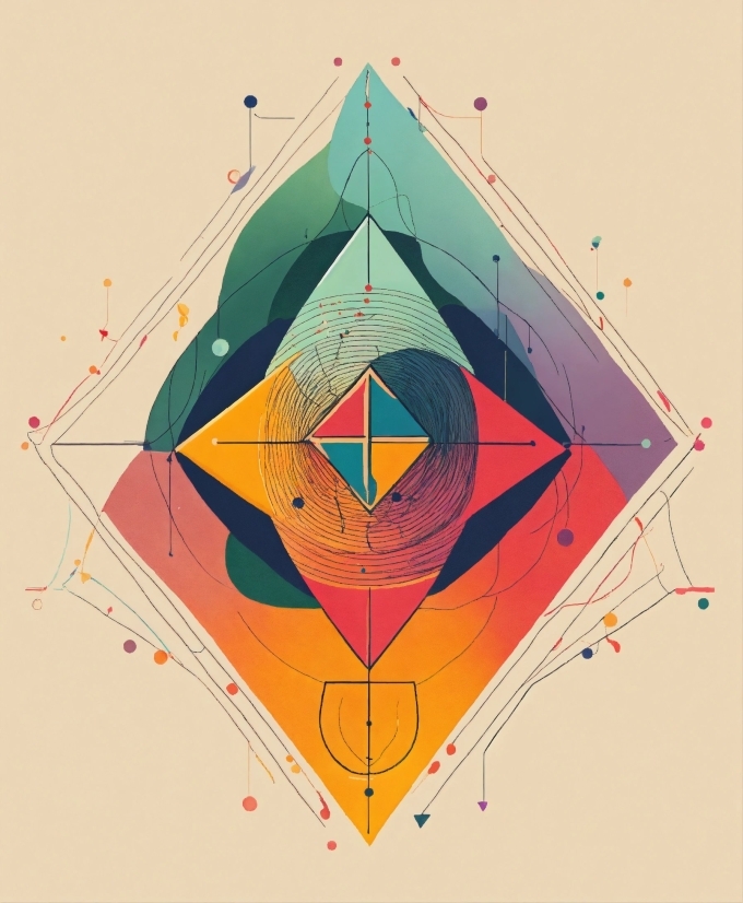 Loop Background, Triangle, Art, Font, Symmetry, Creative Arts