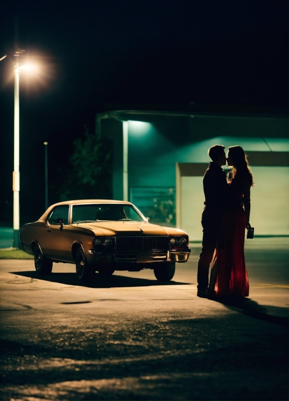 Loopable Background, Car, Lights, Audience, Cheering, Stadium