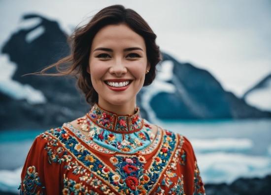 Looping Background Video, Pretty, Person, Oriental, Portrait, Attractive