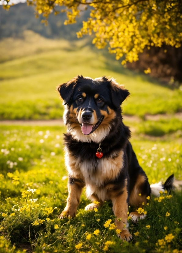 Mining Stock Footage, Border Collie, Shepherd Dog, Dog, Canine, Pet