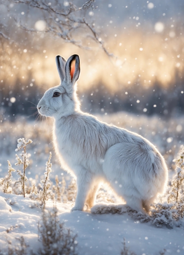 Motion Backgrounds For Worship, Hare, Mammal, Bunny, Rabbit, Fur