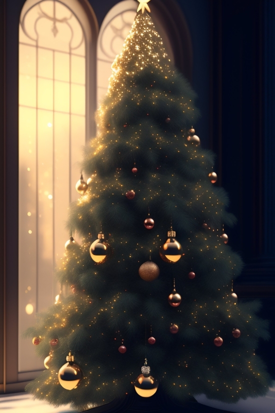 Motion Graphics Library, Decoration, Light, Holiday, Star, Celebration