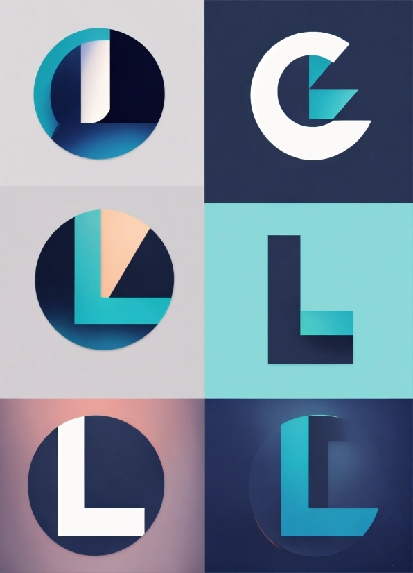 Movavi Stock Video, Azure, Font, Line, Aqua, Material Property