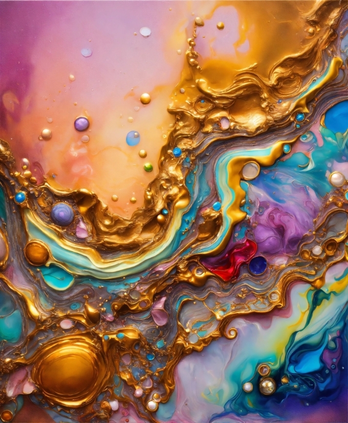 Moving Background, Liquid, Water, Fluid, Art, Aqua