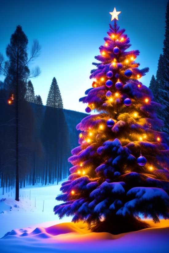 Moving Video Backgrounds, Decoration, Tree, Holiday, Architecture, Winter