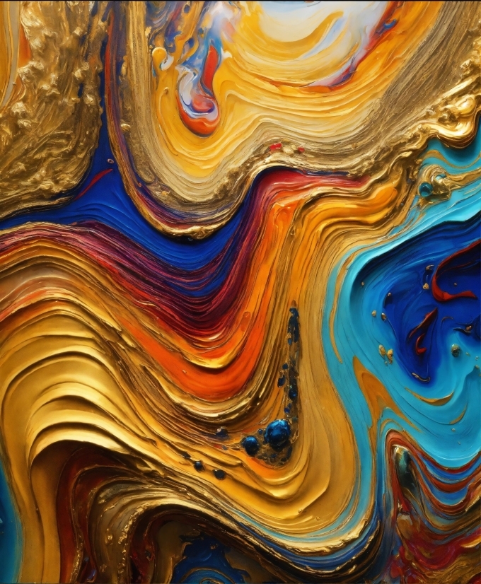 Moving Video Backgrounds, Liquid, Azure, Orange, Fluid, Organism