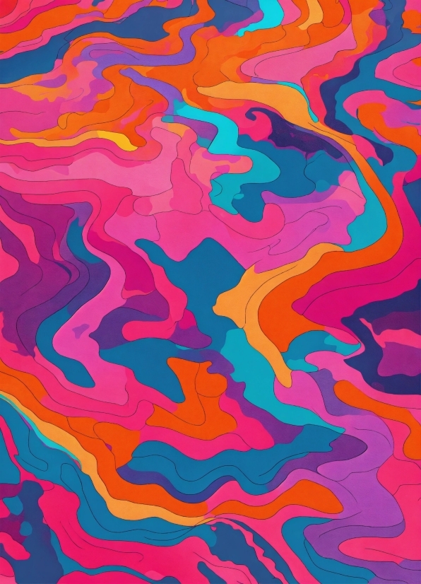 No Copyright Green Screen Video Download, Liquid, Organism, Water, Art, Pink