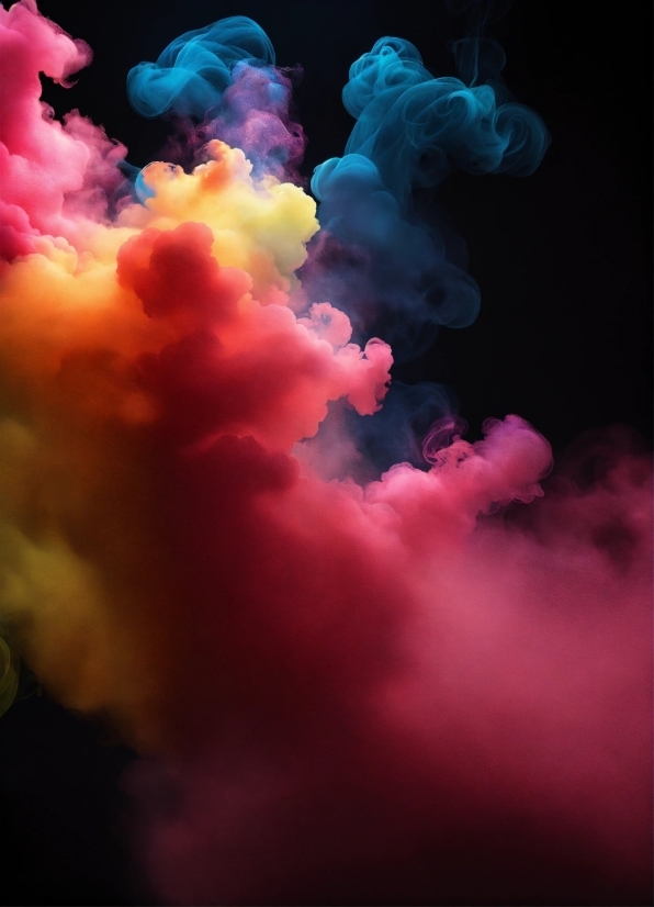 No Copyright Motion Graphics, Cloud, Purple, Sky, Pink, Magenta