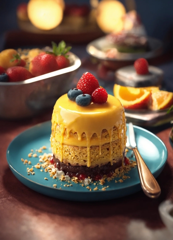 No Copyright Video Clips, Food, Dessert, Fruit, Sweet, Refreshment