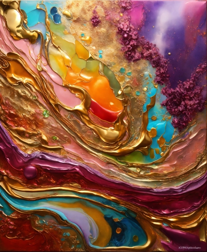 No Copyright Video Download Website, Liquid, Purple, Fluid, Organism, Art