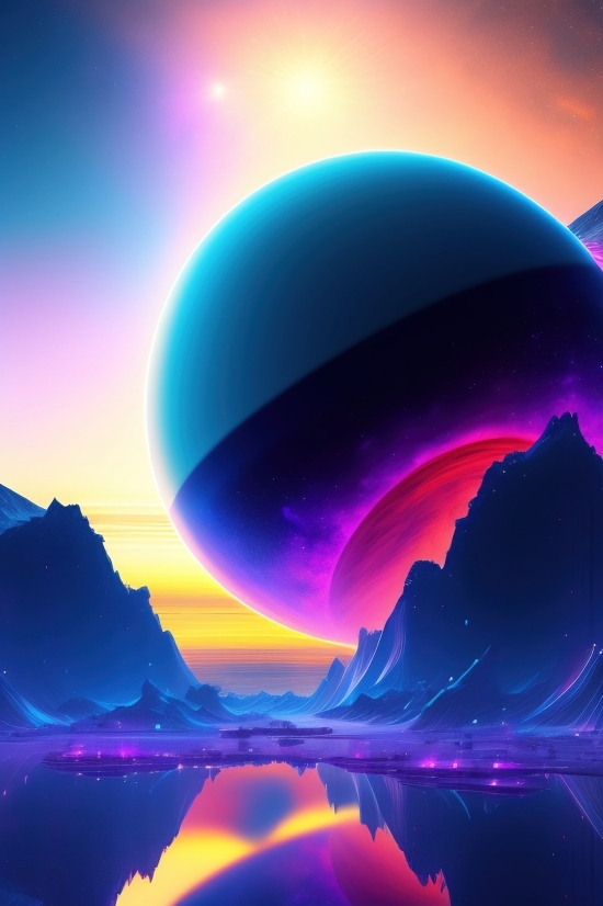 Nsfw Art Ai Generator, Nsfw Art Ai Generator, Planet, Moon, Design, Light