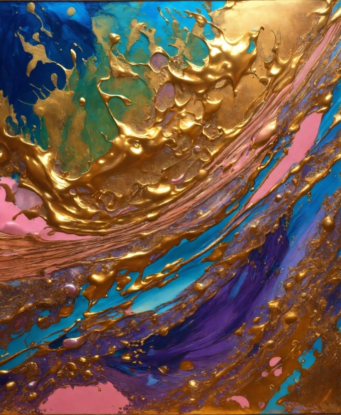 Open Source Stock Video, Liquid, Water, Nature, Fluid, Paint