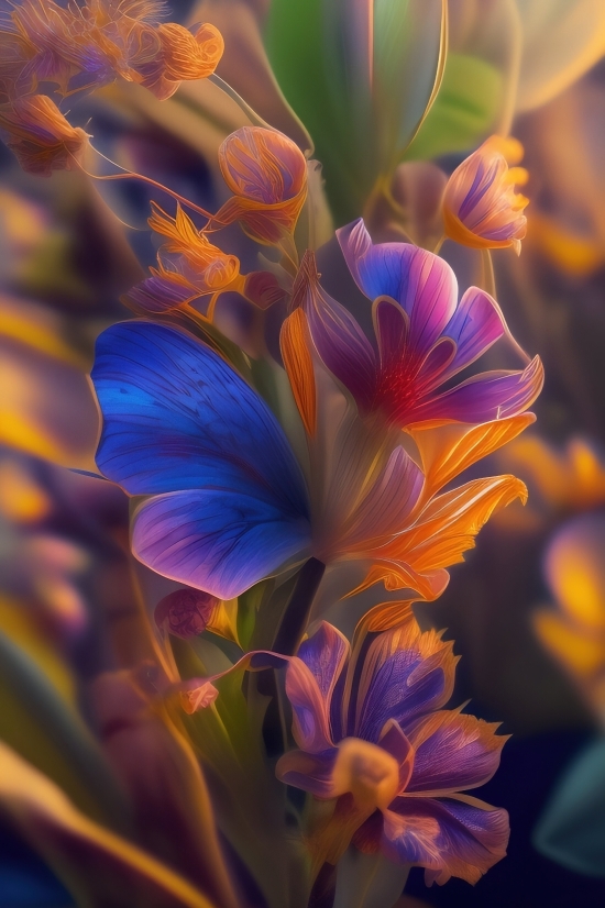 Openai Gpt, Free Ai Generated Images, Crocus, Bulbous Plant, Vascular Plant, Plant