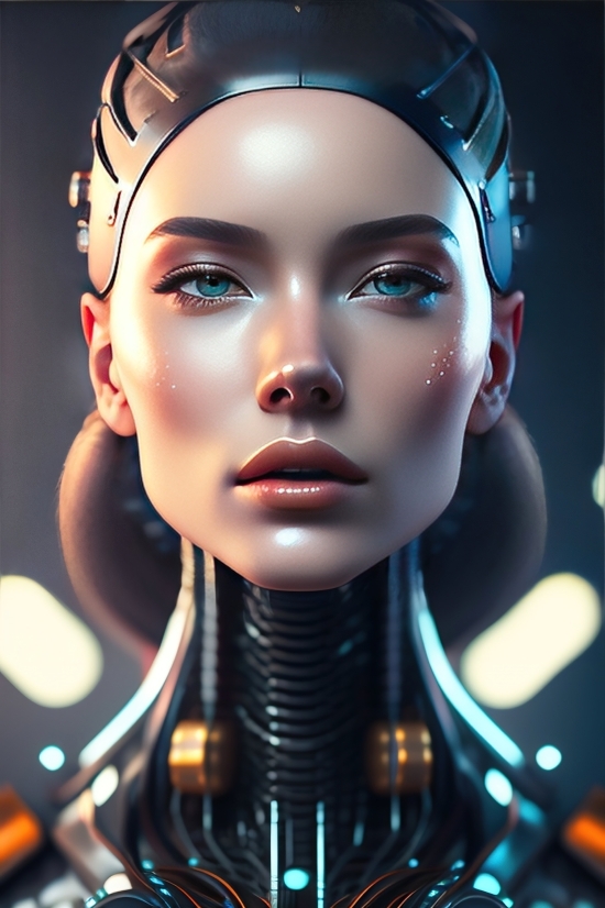 Openai Graphic, Openai Graphic, Face, Make, Portrait, Model