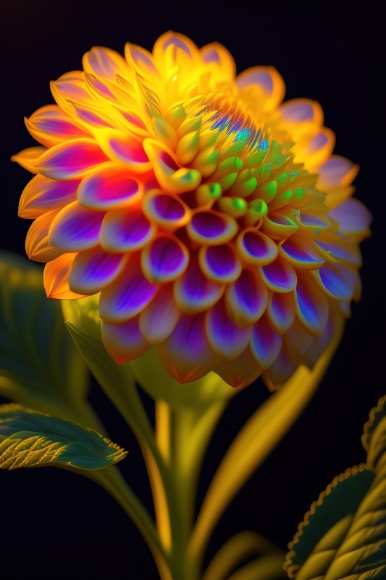 Openai Website, Image Ai Free, Sunflower, Petal, Flower, Pollen