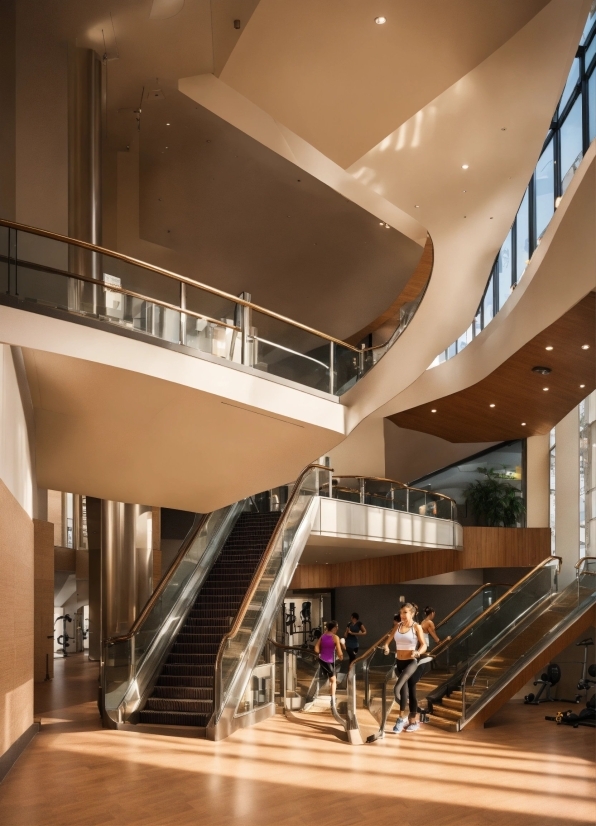 Openshot Editor, Building, Stairs, Floor, Flooring, Wood