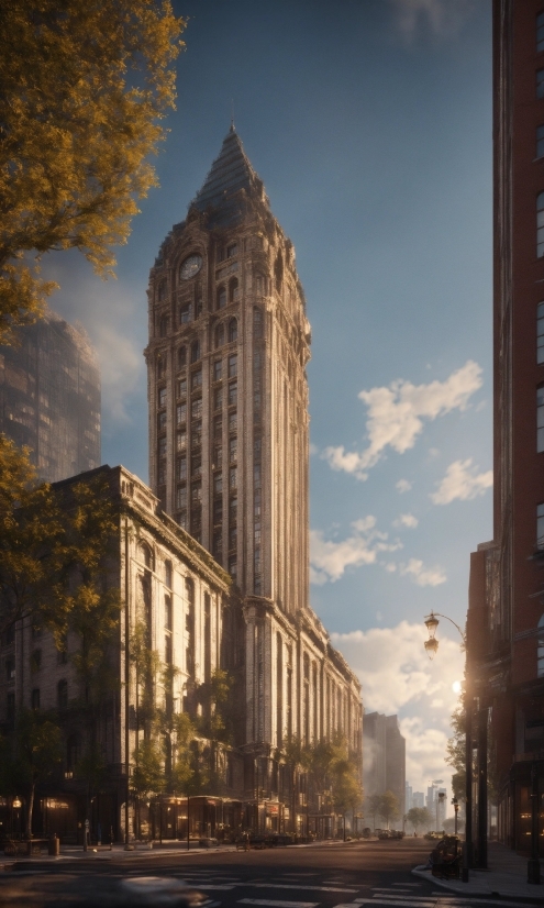 Paris Stock Footage, Cloud, Sky, Building, Daytime, Light