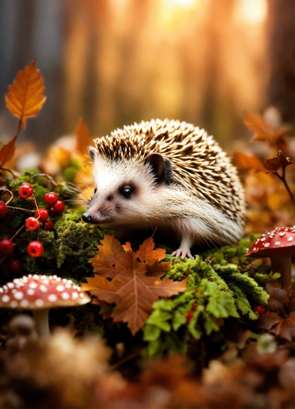 Pexels Free Footage, Hedgehog, Mammal, Wildlife, Wild, Rodent