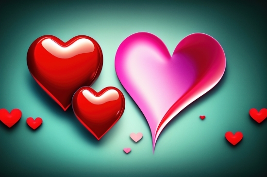 Photo Creator Ai, Banner Design Ai, Icon, Symbol, Heart, Set