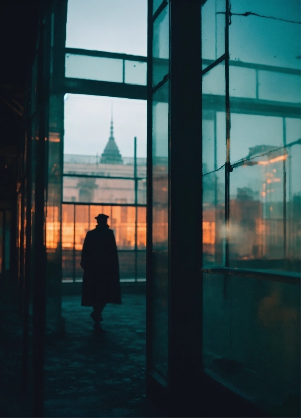 Planet Stock Footage, Window, Architecture, Framework, Building, City