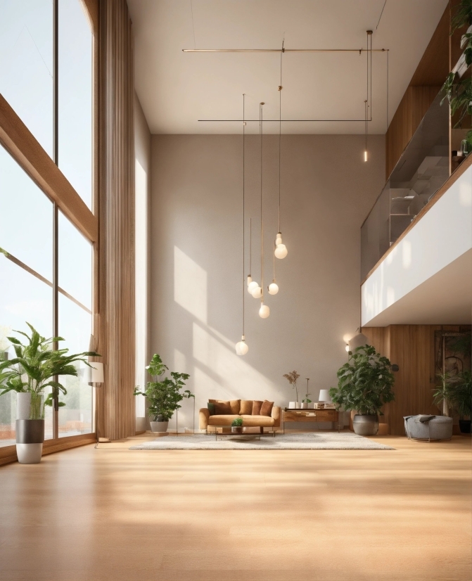 Plant, Building, Houseplant, Flowerpot, Wood, Window