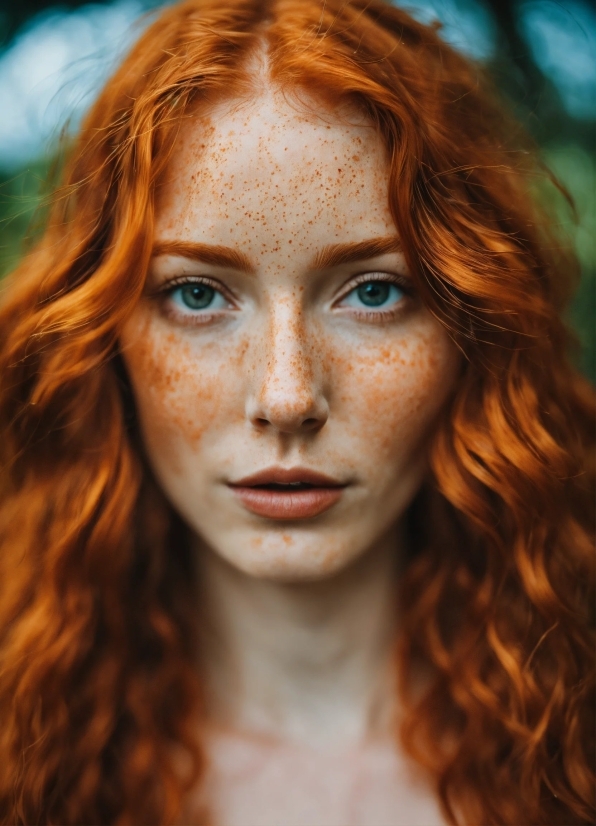 Pond Stock Video, Face, Portrait, Hair, Attractive, Person