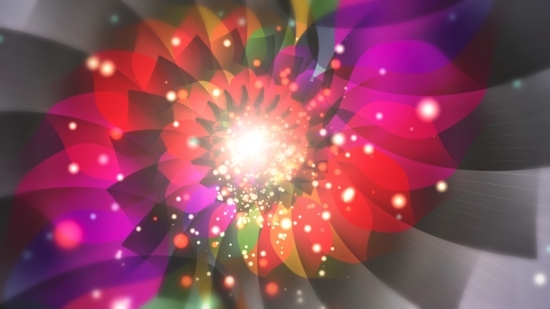 Powerpoint Motion Background, Free Ai Generated Image, Design, Star, Light, Firework