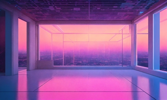 Property, Purple, Interior Design, Rectangle, Pink, Violet