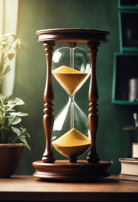 Rocket Stock Video, Hourglass, Timepiece, Glass, Clock, Time