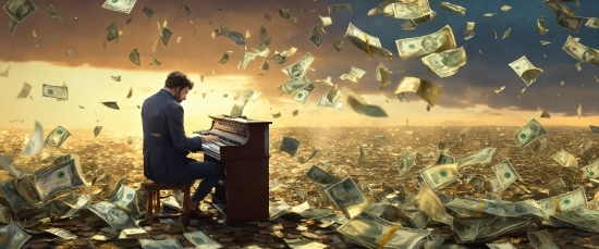 Royalty Free Film Clips, Keyboard, Piano, Pianist, Musician, Musical Instrument