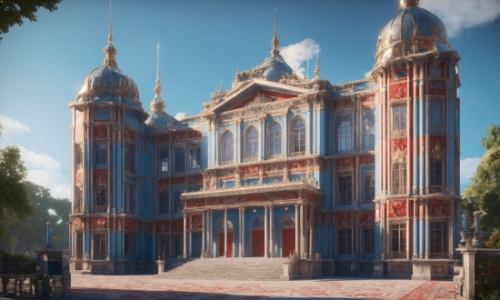 Royalty Video Download, Sky, Building, Cloud, Window, Plant