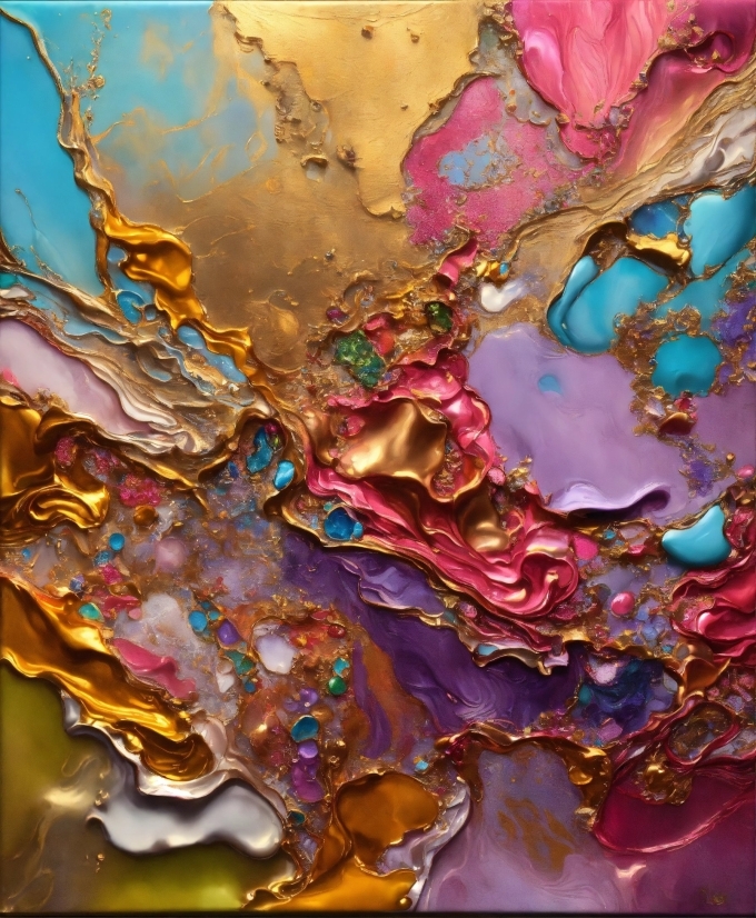 Shutterstock Video Subscription, Liquid, Fluid, Organism, Paint, Art