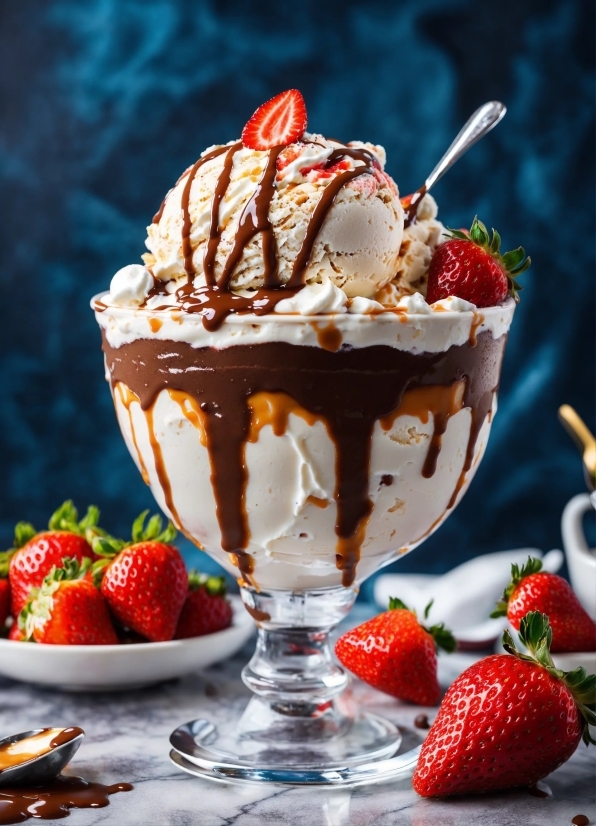 Sky Vfx Background Video Download, Ice Cream, Dessert, Frozen Dessert, Fruit, Sweet