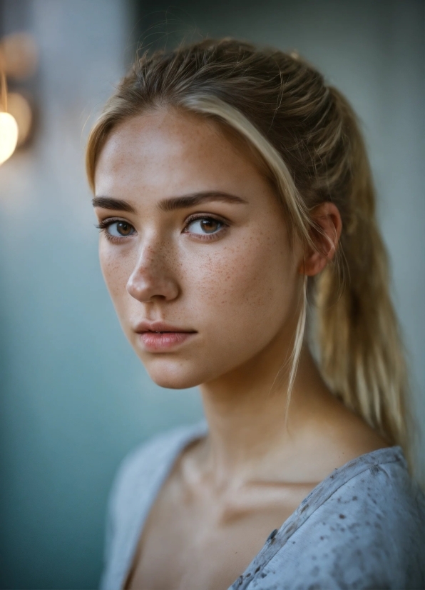 Smasher, Portrait, Face, Model, Attractive, Hair