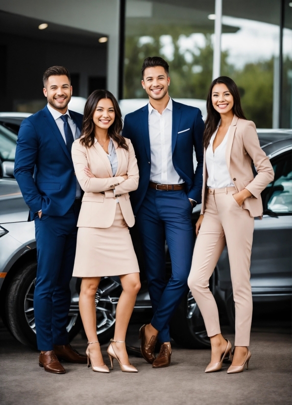 Smile, Footwear, Shoe, Hairstyle, Car, Wheel