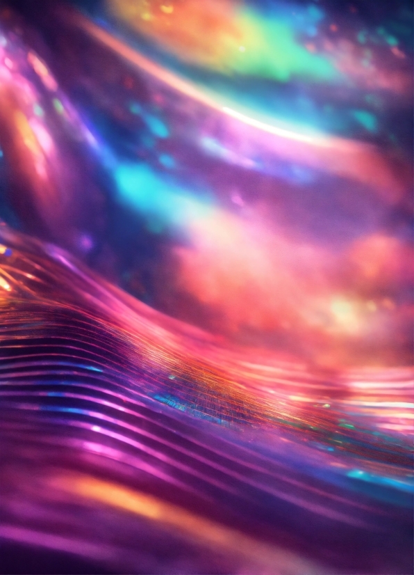 Space Stock Video, Water, Colorfulness, Purple, Liquid, Orange