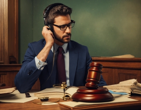 Stock Footage Archive, Glasses, Table, Microphone, Watch, Organ