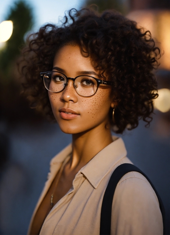 Stock Footage Festival, Portrait, Face, Person, Model, Hair