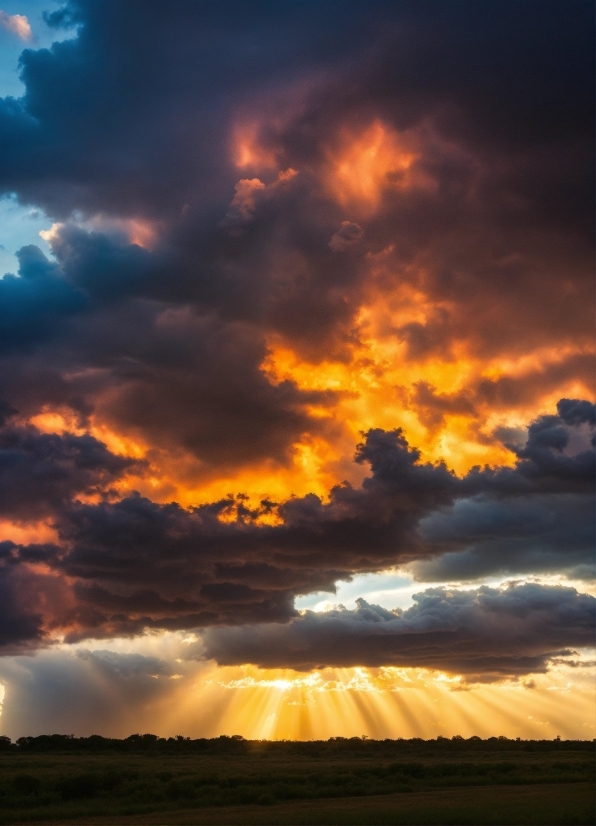 Stock Footage For Sale, Sky, Sun, Atmosphere, Star, Clouds