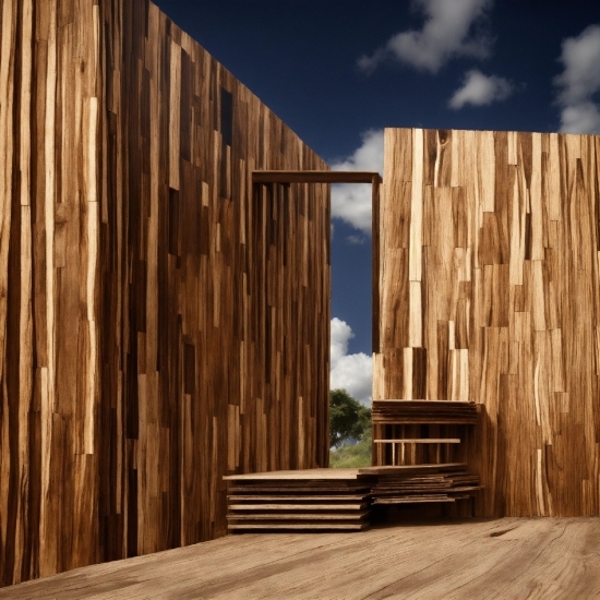 Stock Footage Public Domain, Sky, Cloud, Wood, Rectangle, Grass