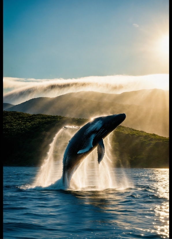 Stock Footage To Practice Editing, Killer Whale, Dolphin, Water, Sea, Ocean